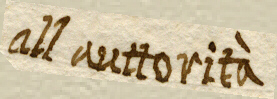 all'auttorità